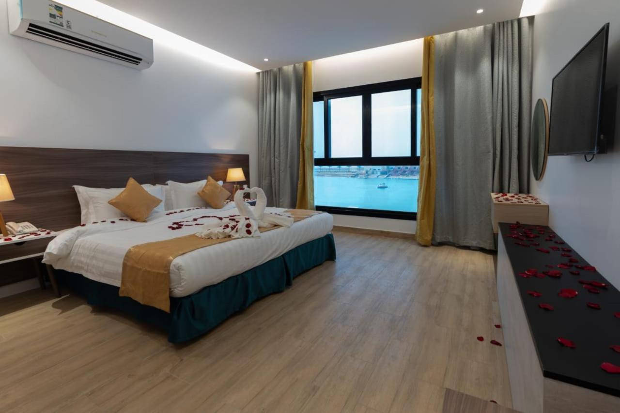مجمع لاقون السكني - للعائلات فقط Hotel Djedda Buitenkant foto