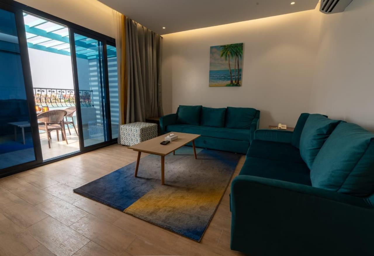 مجمع لاقون السكني - للعائلات فقط Hotel Djedda Buitenkant foto