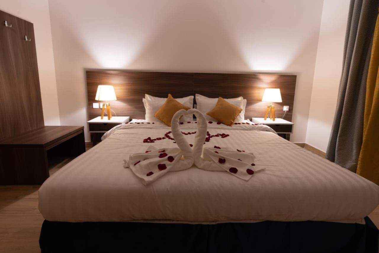 مجمع لاقون السكني - للعائلات فقط Hotel Djedda Buitenkant foto