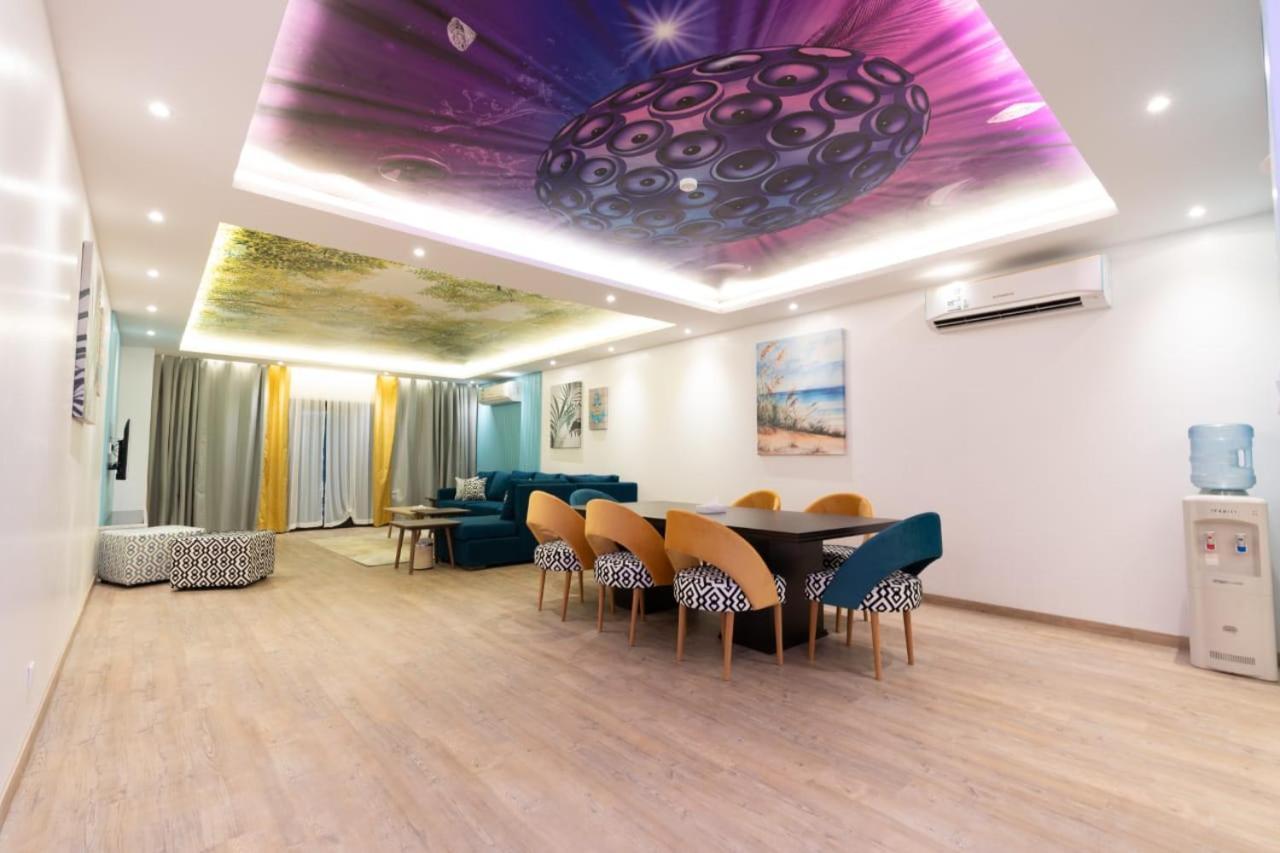 مجمع لاقون السكني - للعائلات فقط Hotel Djedda Buitenkant foto