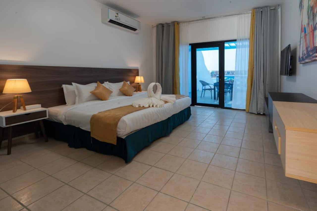 مجمع لاقون السكني - للعائلات فقط Hotel Djedda Buitenkant foto