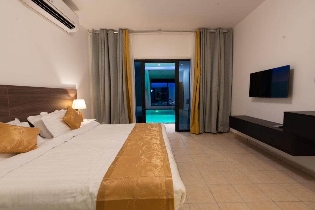 مجمع لاقون السكني - للعائلات فقط Hotel Djedda Buitenkant foto