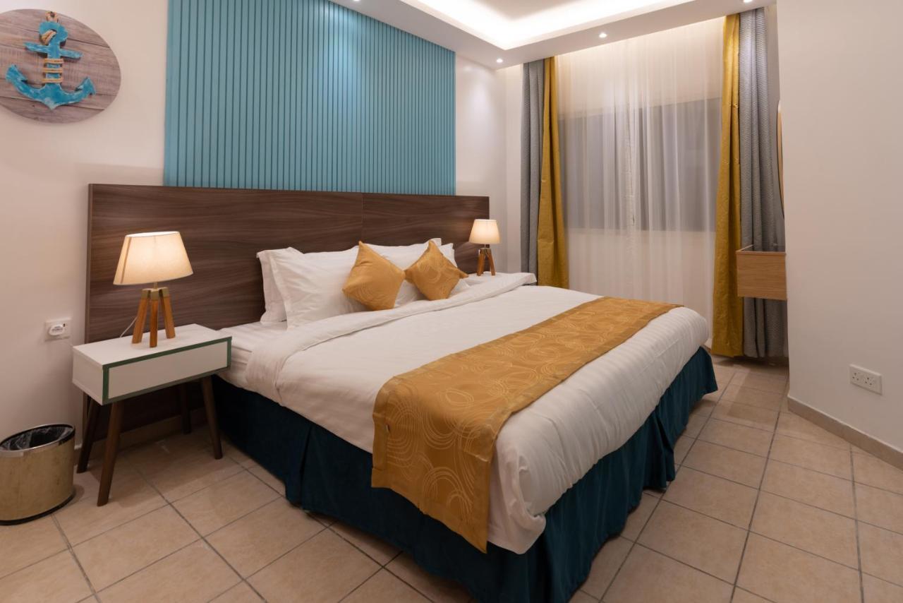 مجمع لاقون السكني - للعائلات فقط Hotel Djedda Buitenkant foto